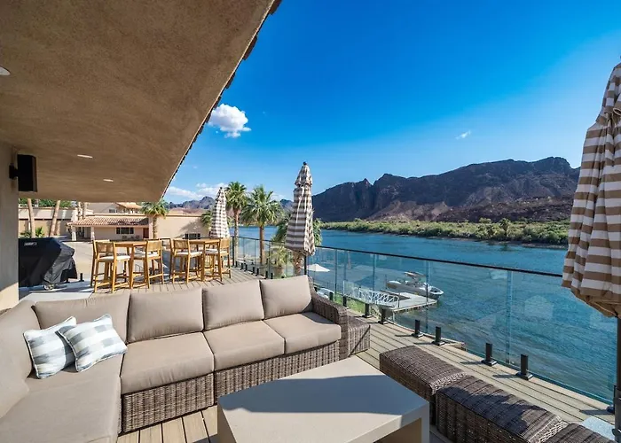 New Luxe Riverfront Home, Launch & Dock, Gamerooms