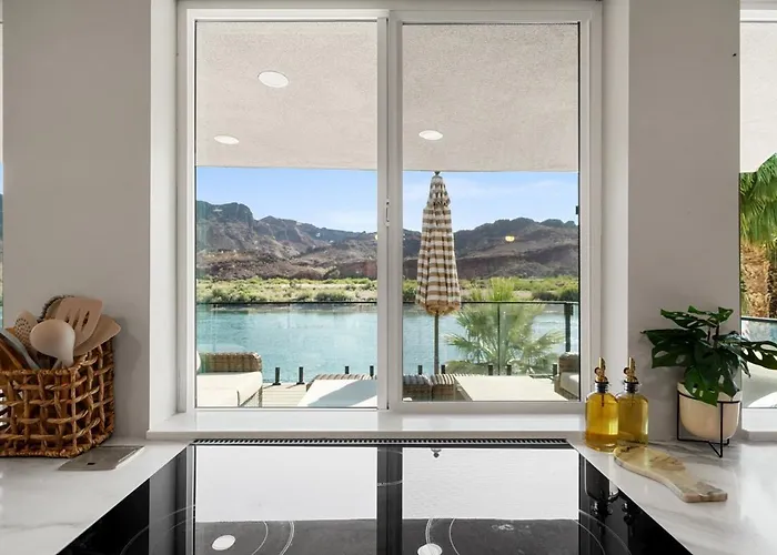 New Luxe Riverfront Home, Launch & Dock, Gamerooms