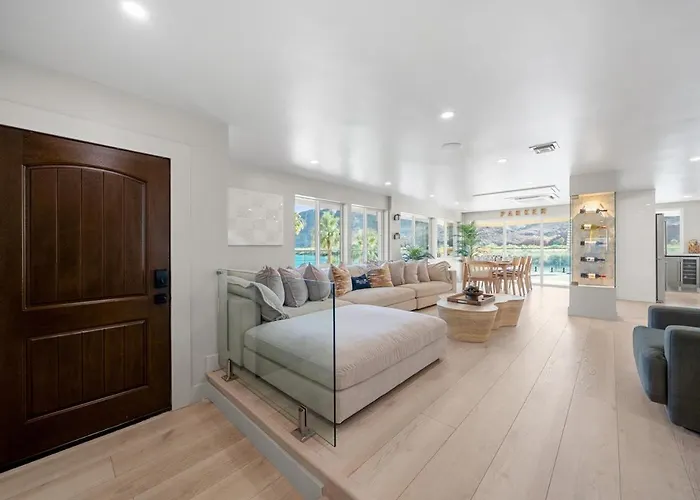 New Luxe Riverfront Home, Launch & Dock, Gamerooms