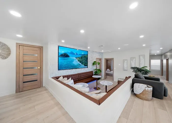 New Luxe Riverfront Home, Launch & Dock, Gamerooms